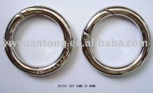 hanging nickel plated round shape bag hooks