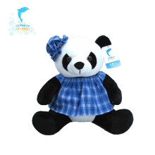 Stuffed panda bear plush toy