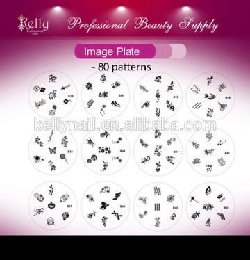 Image Plate For Manicure