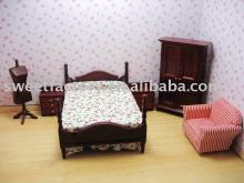Dolls house furniture wooden toys