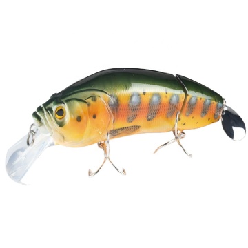 Direct Factory Sale ABS Plastic Crank Lure for Salt and Fresh Water Fishing Crazy Jointed