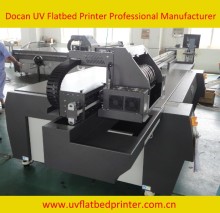 uv digital inkjet fabric printer in high resolution & speed