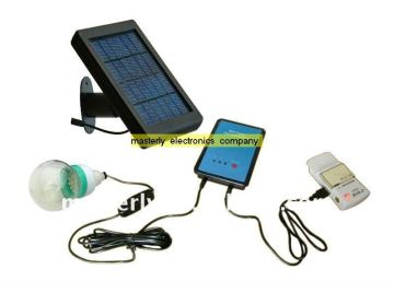 solar power generator , solar portable kit application