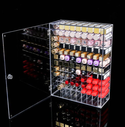 Acrylic Storage Box Cosmetics Makeup Organizer