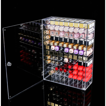 Acrylspeicherbox Kosmetik -Make -up -Organizer