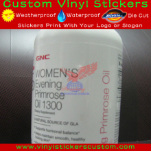 Customized pill bottle labels for medicine