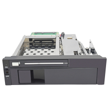 2.5+3.5in Duble Bay SATA/SAS hdd mobile rack