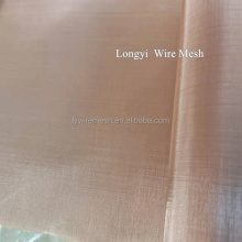 red copper wire shielding screen rf shielding pure copper mesh