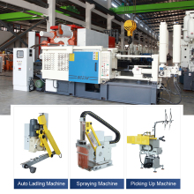 238T Aluminum Alloy Cold Chamber Die Casting Machine