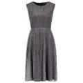 Customrized High Quality Silver color shift dress