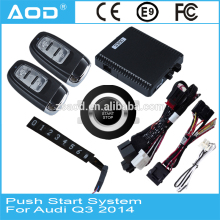 For Audi Q3 Push start, Push button engine start, remote start, remote engine start