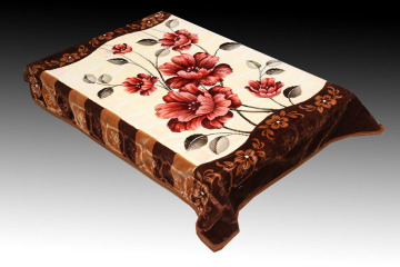 Fleece Vivid Blanket / Home Texitle