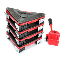 Portable Universal Wheel Weight Movement Tool - 5-Piece Set