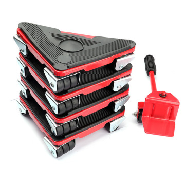 Portable Universal Wheel Weight Movement Tool - 5-Piece Set