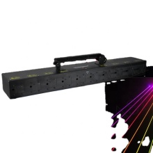 Professional High-Quality 10-Head Tight Beam RGB Laser Bar for Nightclubs and DJ Disco Shows