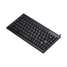 Factory Wholesale Mini Slim Compact USB Wired Computer Keyboard