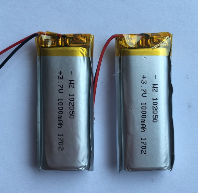 Batterie de 3.7v 1000mAh Lipo pour de petits haut-parleurs (LP2X5T10)