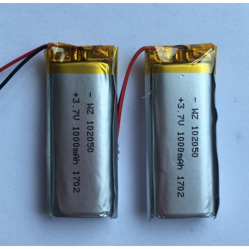 Batería de 3.7v 1000mAh Lipo para los pequeños altavoces (LP2X5T10)