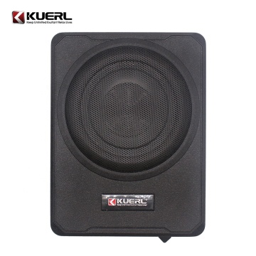 Wholesale 8 Inch High Power 600W Flat Car Subwoofer