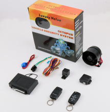 12Vol SACA Octopus Vehicle Security Alarm System