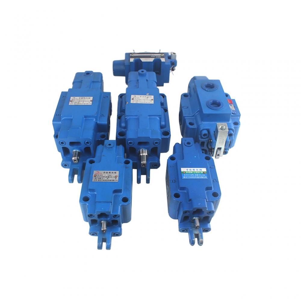hydraulic manual operated directional valve