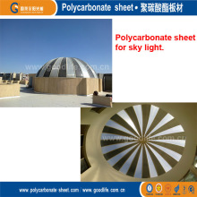 Polycarbonate Solid Sheet with Excellent Impact Strength, UV Protecction, 100% Bayer Virgin Materials, 10 Years Guarantee