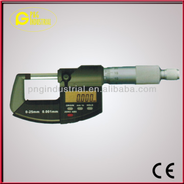 IP65 (33-W) Four-Button Digital Outside Micrometers