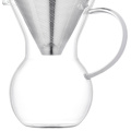 Versare oltre la caffettiera Filtro in acciaio inox 200ml