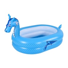 Anpassad uppblåsbar drake pool leksakspool baby pool