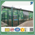 pvc coated 868 twin wire fencing panels