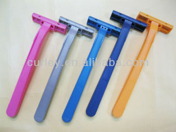 Plastic shaving razor / razors shaving / disposable shaving razor