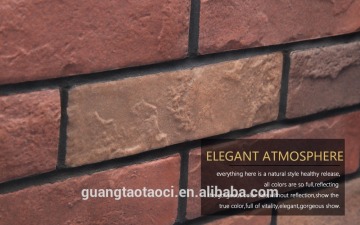 good quality villa tile,outdoor brick, decorative brick wall tile artificial granite wall tile