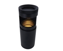 Handheld Polariscope with Built-in LED Light for Gemstone Analysis