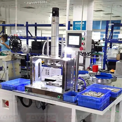 What is hardware automatic assembly equipment?