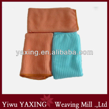 terry velour face towel