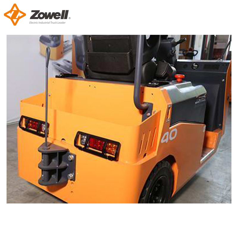 Latest Electric Towing Tractor Forklift Customized