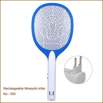 Rechargeable Torch Mosquito Bat Electronic Mosquito Swatter