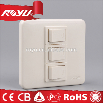 3 way z-wave switch, power outlet,LIDE WH86-505 z-Wave Wall Switch