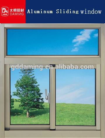 Heating insulating aluminum window and door profile