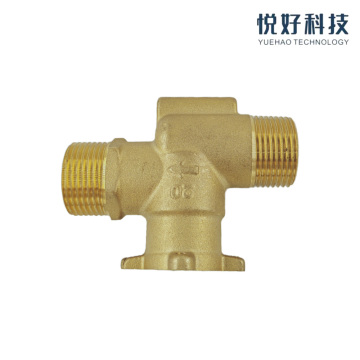Leakproof Brass M x M Thread Pipe Fittings