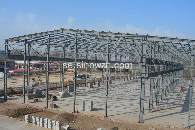 Prefabricerad Metal Construction Building