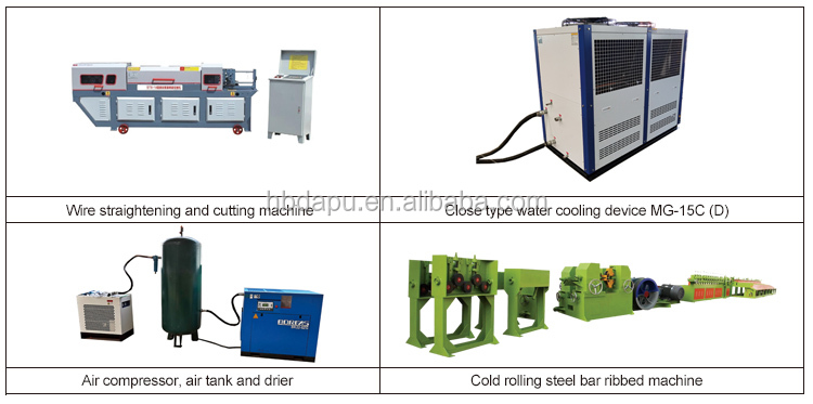 Concrete deformed steel rebar mesh weldiing machine