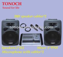 Audio system stereo tweeter tonoch box cabinet speaker