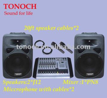 Audio system stereo tweeter tonoch box cabinet speaker