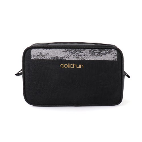 Custom LOGO women make up cosmetic travel bag