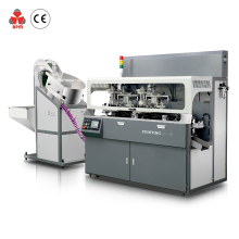 SH107 UV Curing Screen Printer with Hot Stamping