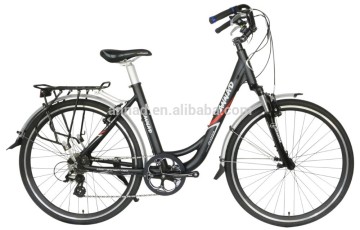 Hidden battery Chinese in store city electric city bicycles