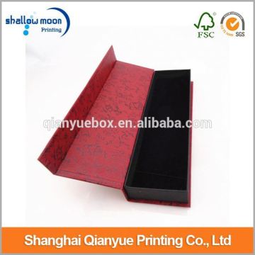 red paper pen packaging box