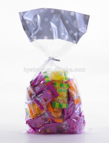 clear plastic poly candy bag opp bags transparent poly bag