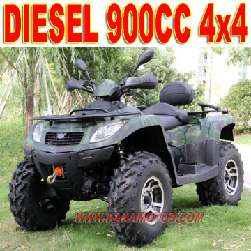 900cc Diesel 4x4 ATV Four Wheel Motorcycle